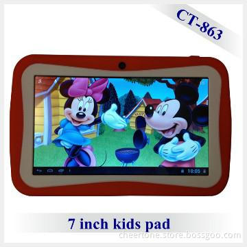 newest 7 inch children android tablet pc android 4.1